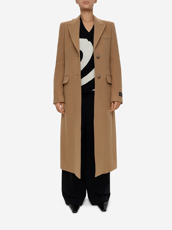 Пальто жен MSGM 3541MDC02 237600 23 - 3