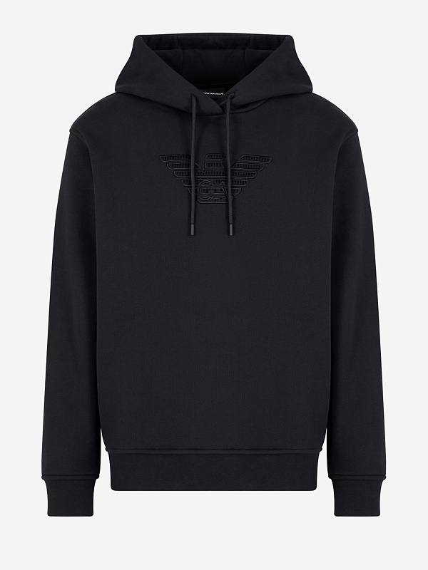 Худи муж Emporio Armani 6D1M96 1JTAZ 0980 BLU NAVY GA - 4