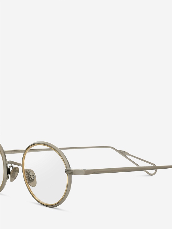 Оправа AHLEM Paris 04 fr Ruthenium/Champagne rim - Bevelled - LIMITED 44 23 150 - 3