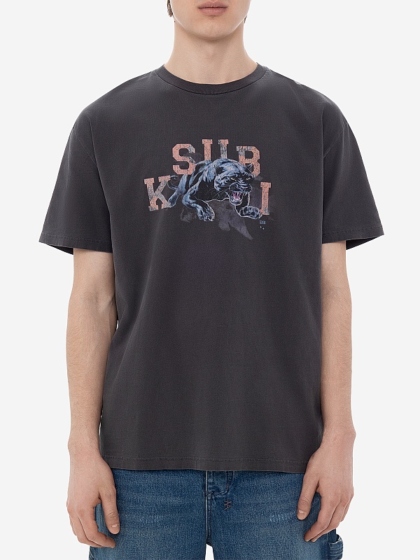 Футболка муж Ksubi MPF24TE046 BLACK - 3