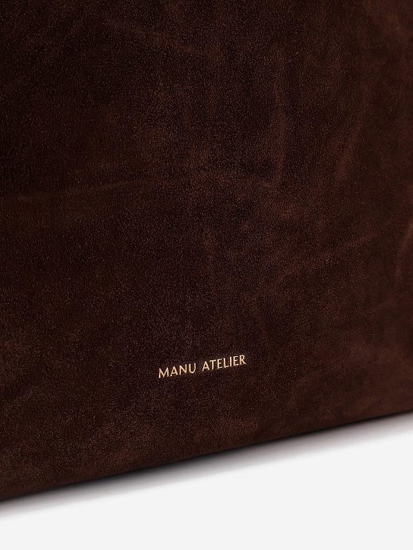 Сумка жен Manu Atelier 2025268 Deep Brown & Bitter Brown - 2