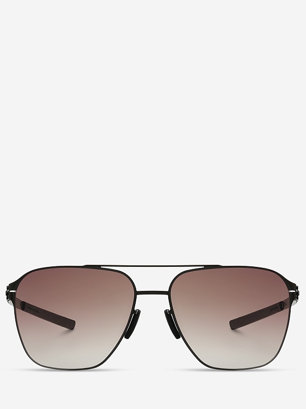Ic Berlin IB Jonathan I Large Gun Metal Black Brown Sand Flex 59 18 145 - 1