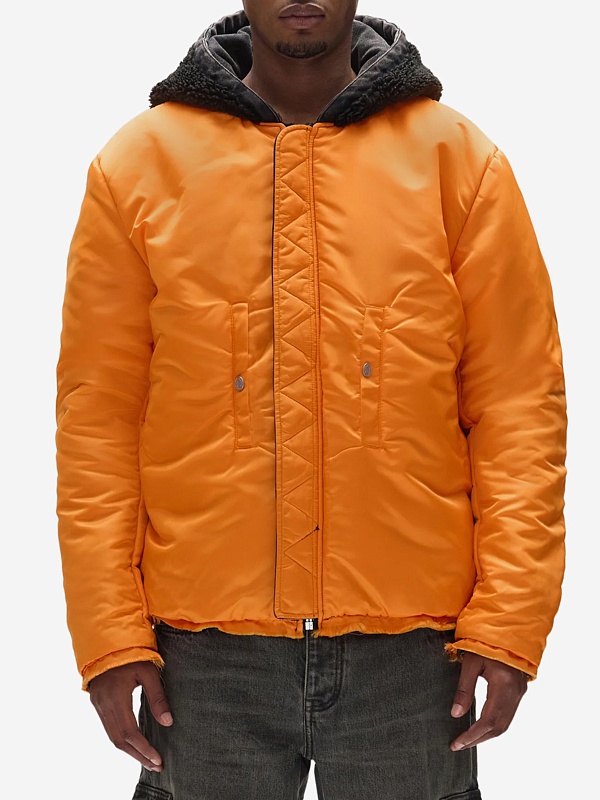 Бомбер PURPLE M6103-APHB825 BLACK - 3