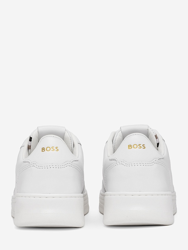 Кеды жен Hugo Boss 50513566 100 White - 5