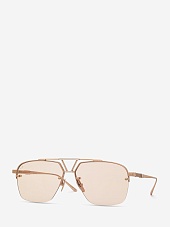 Солнцезащитные очки Leisure Society LS Presidio 18K ROSE GOLD Peach Lens 58 12 145