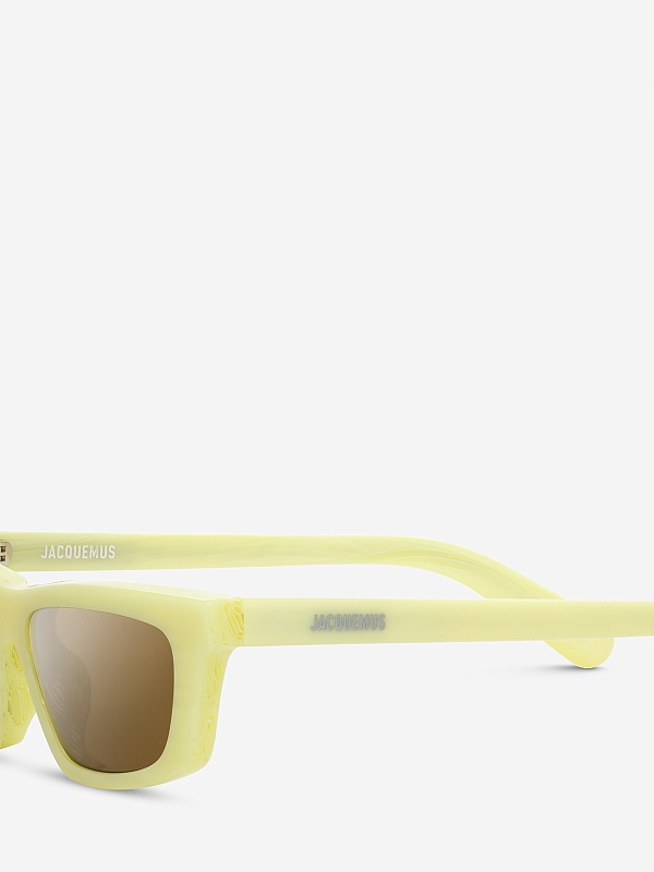 Солнцезащитные очки Linda Farrow x Jacquemus Jac 136 C03 55 16 145 - 5