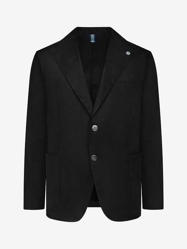 Пиджак муж Fefe Napoli GCL99 BLACK - 0