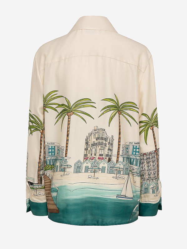 Рубашка жен MVP Wardrobe MVPE4CA132.0 1338 - LA CROISETTE PRINT - 1