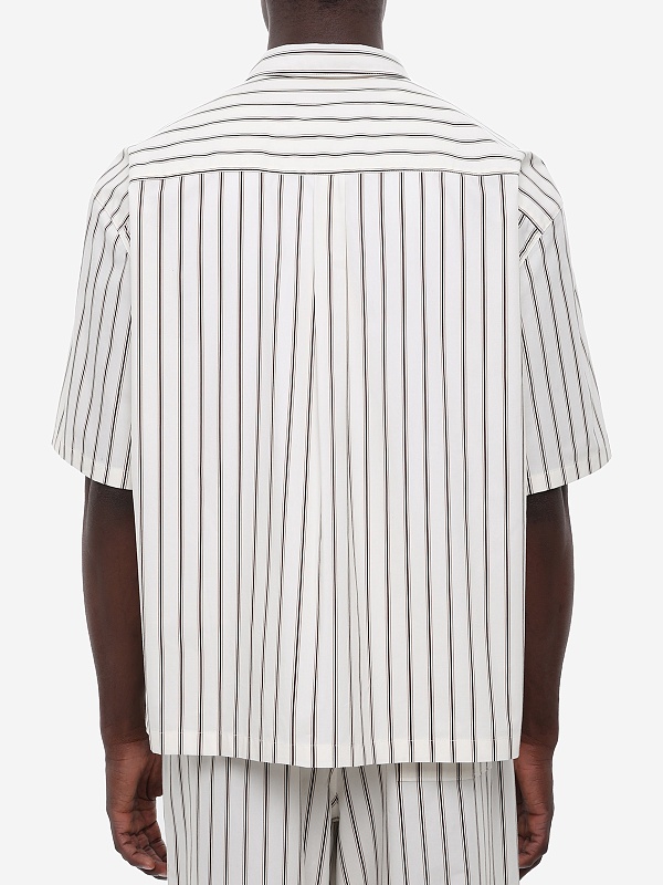 Рубашка муж LGN Louis Gabriel Nouchi 0510 T738 DESERT PINSTRIPE - 5