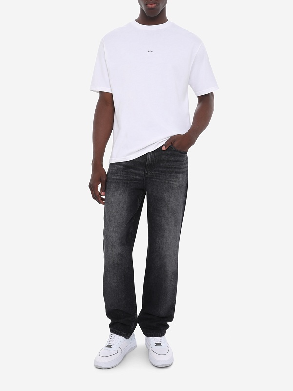 Джинсы муж A.P.C. COHJX-H09121 LZA FALSE BLACK - 1