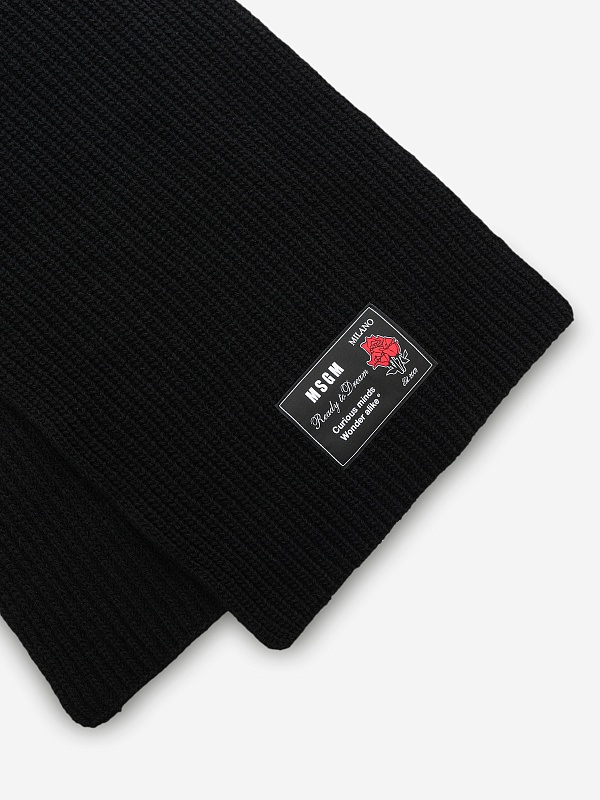 Шарф жен MSGM 3941MDK02 257754 99 - 2