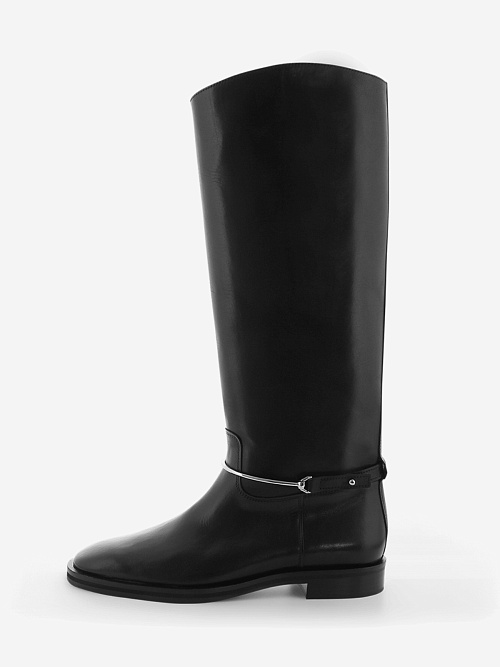 Сапоги жен Kennel & Schmenger 38800-220 schwarz/silver Sohle schwarz - 0