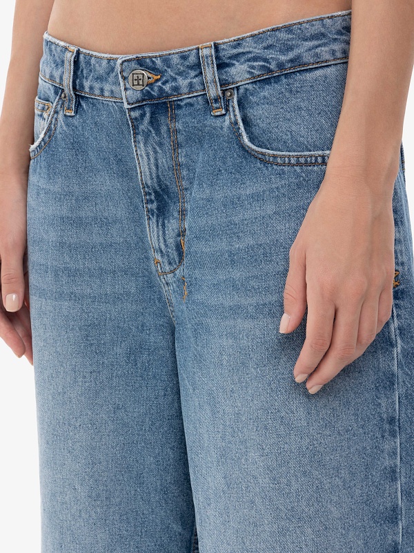 Шорты жен Ksubi WSP25WA007 DENIM - 4