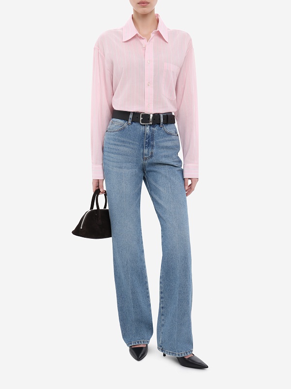 Джинсы жен THELAURENT THL25PTBL84 BLUE - 1