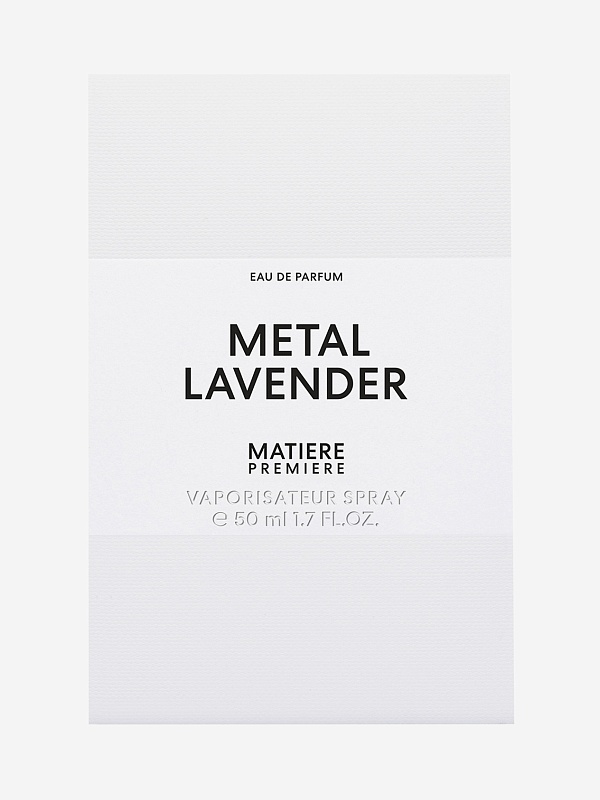 Парфюмерная вода унисекс MATIERE PREMIERE 3760428941428 METAL LAVENDER 50мл - 1