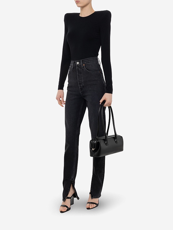 Боди жен MVP Wardrobe MVPI2BO173.0 0389 -BLACK - 2