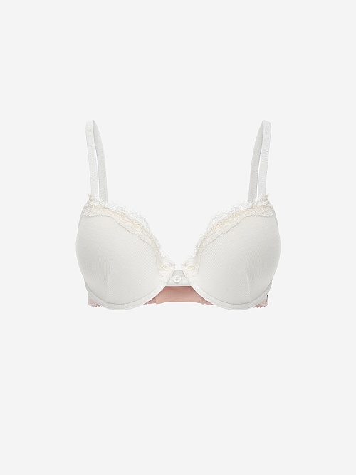 Бюстгальтер жен Emporio Armani EW001844 AF15360 U1054 IVORY - 0