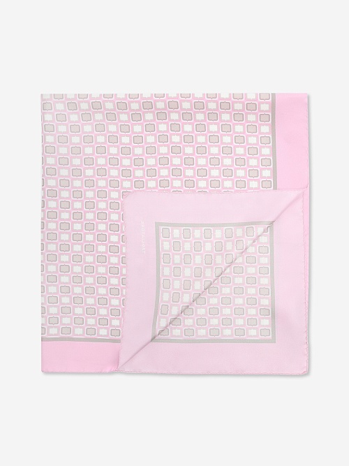 Платок жен TAGLIATORE FOULARD90 TD NTE26-01 PINK 473 ROSA - 0