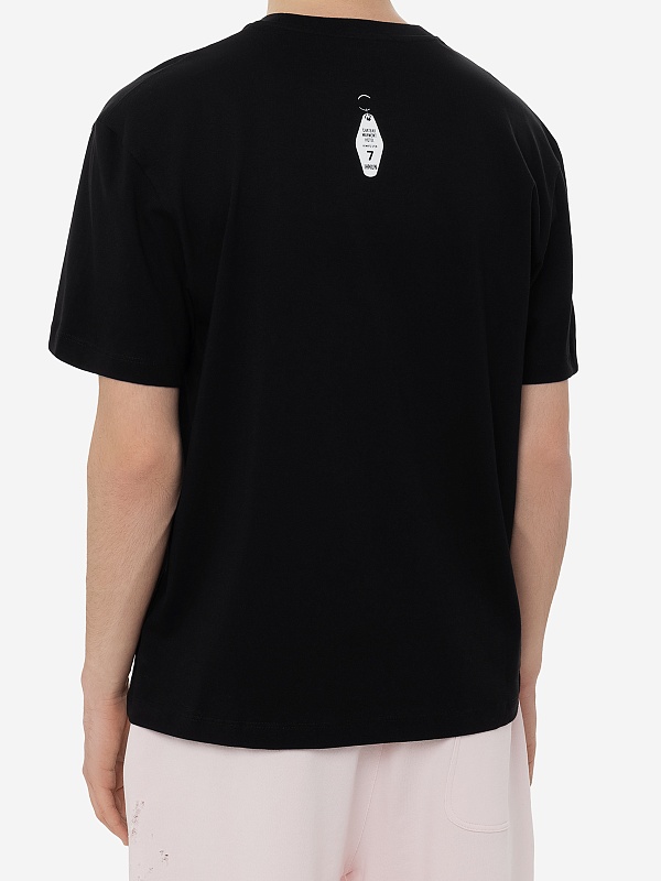 Футболка муж IH NOM UH NIT NUW24254 009_black - 4