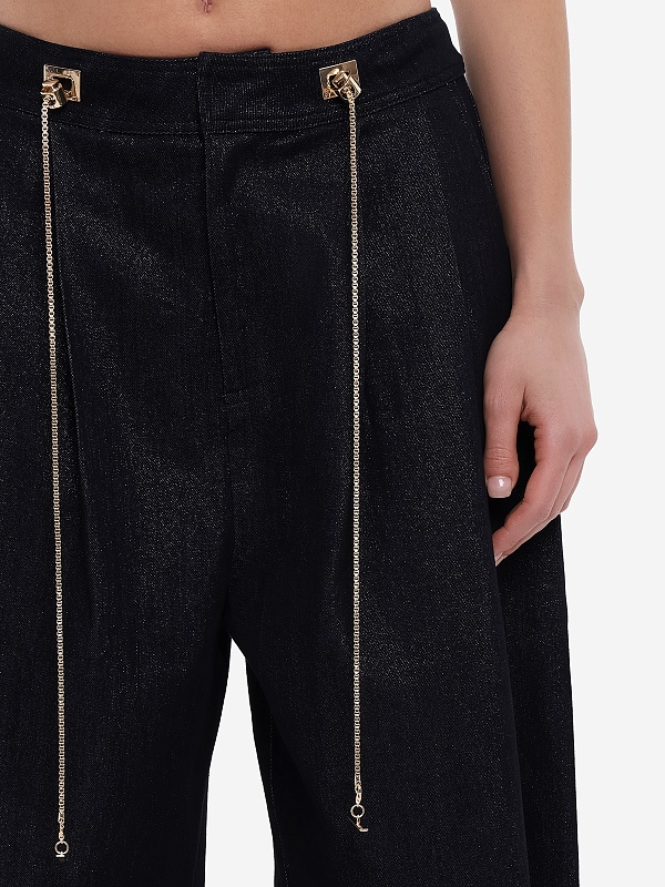 Джинсы жен Danamé 326SS3802D SHIMMERING INDIGO - 4