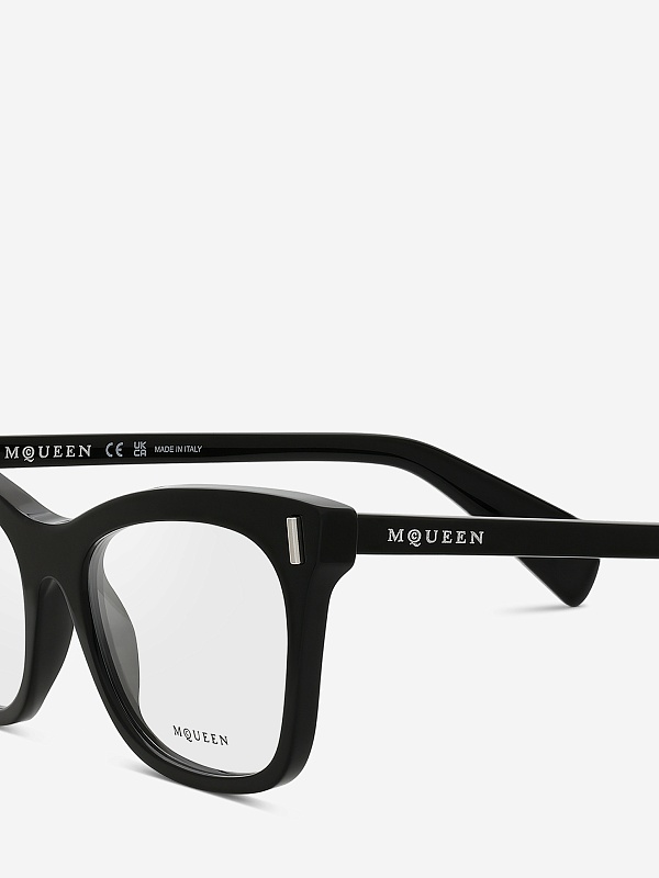 Оправа Alexander McQueen AM0552O 001 53 18 145 - 3