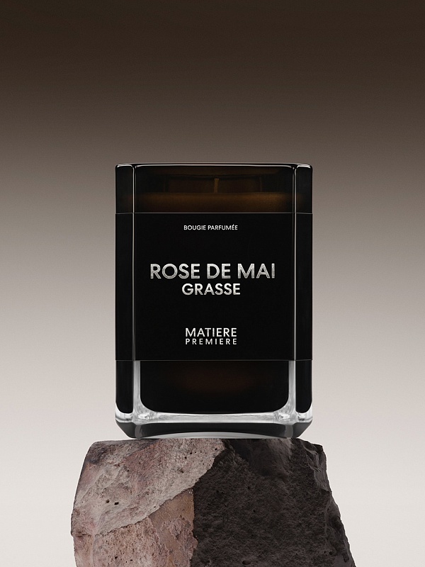 Свеча унисекс MATIERE PREMIERE 3760428940476 ROSE DE MAI GRASSE 220г - 2