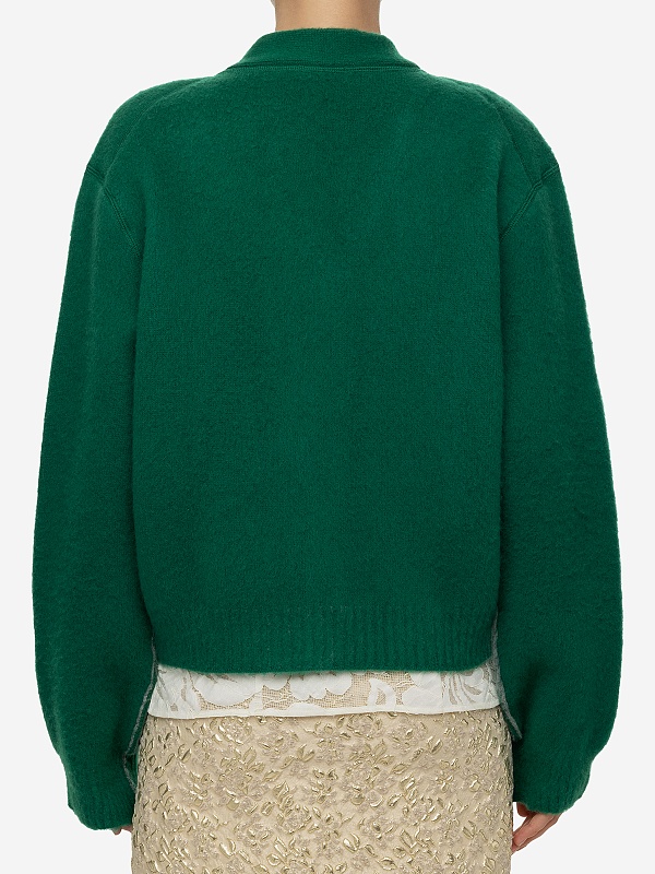 Кардиган жен N21 A001 7081 5538 VERDE - 4