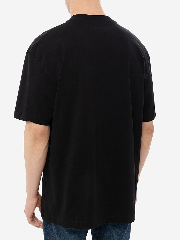 Футболка муж IH NOM UH NIT NUS25242 009_BLACK - 4