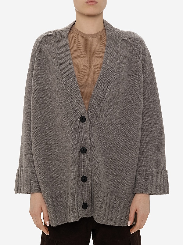 Кардиган жен Isabel Benenato DK191 85 TAUPE - 3