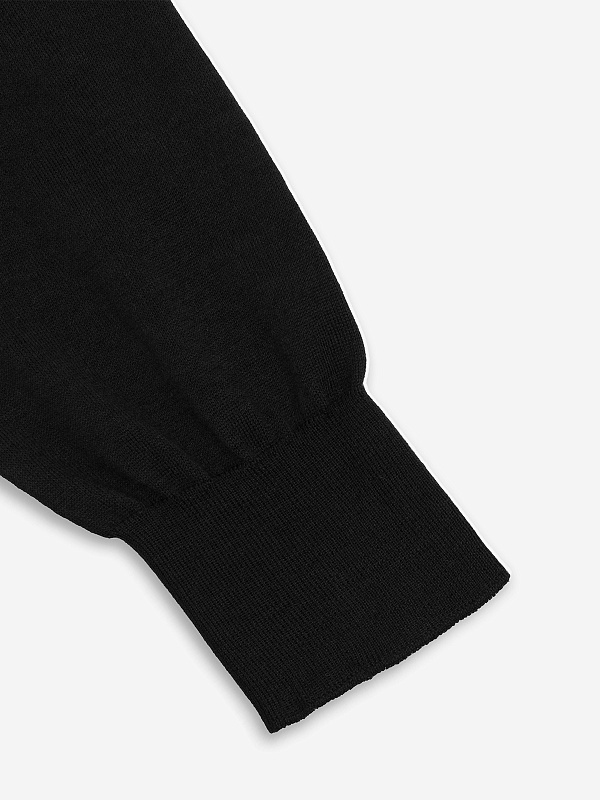 Поло с длинным рукавом муж Filippo De Laurentiis PL1ML LSC18R 990 black - 3