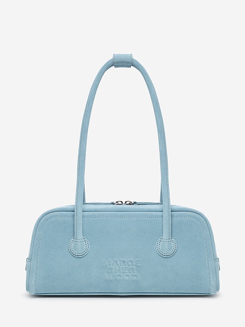 Сумка жен MARGESHERWOOD GG047657 BLUE SUEDE - 0