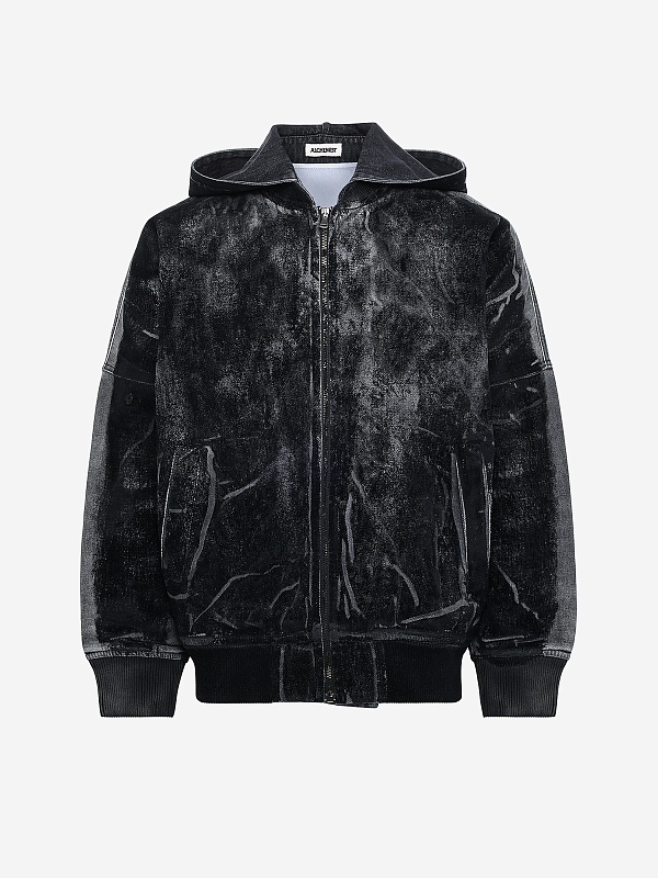 Бомбер муж Alchemist ALFLFW25MTJK04.a Flocked Black - 6