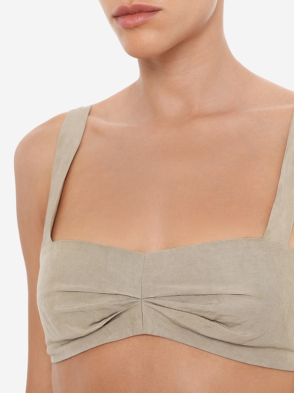 Топ жен Noon by Noor 2566 E DESERT KHAKI - 5