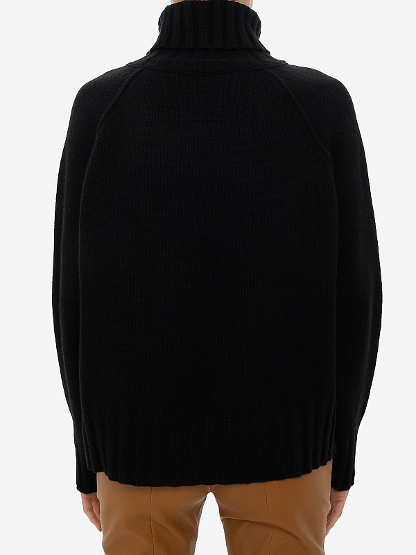 Водолазка жен Isabel Benenato DK193 01 BLACK - 4