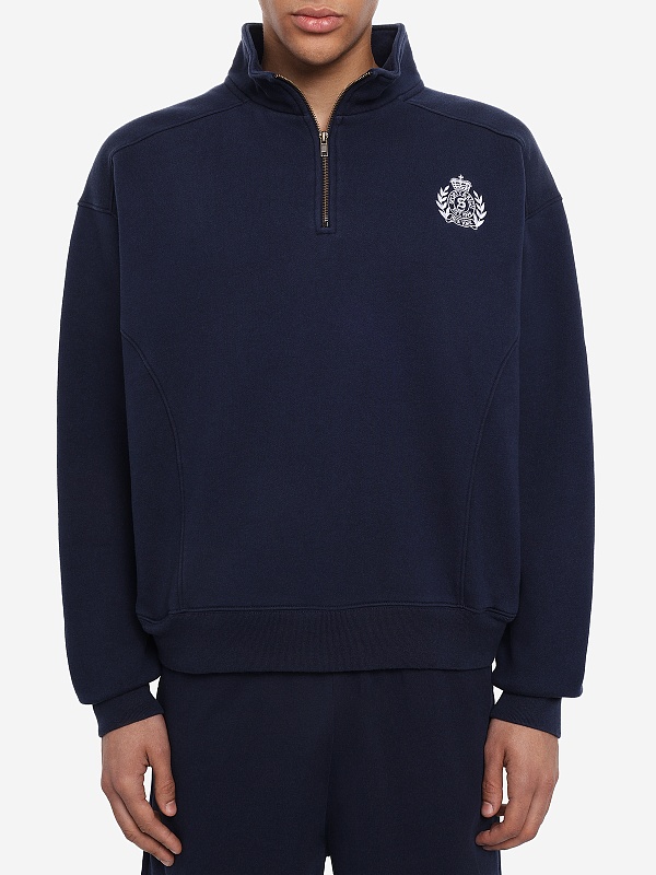 Толстовка муж Sporty & Rich ST098710243BL106 Dark Navy - 3