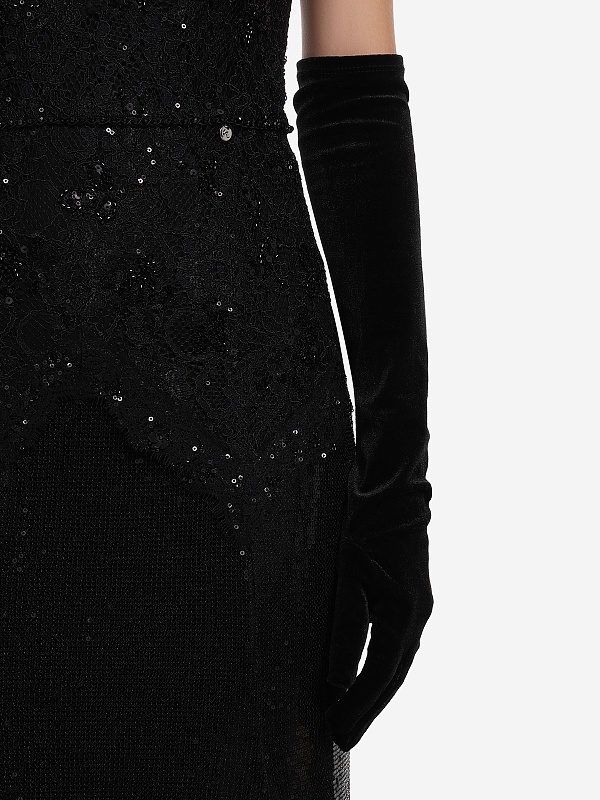 Платье жен Nissa RS16073 black - 5