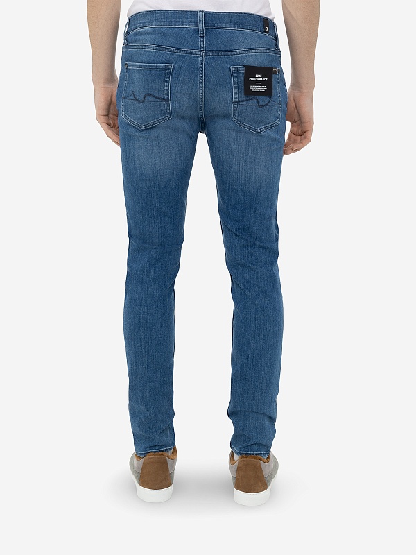 Джинсы муж 7 For All Mankind JSMXB800LM MID BLUE - 4