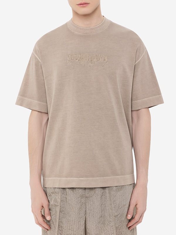 Футболка муж Emporio Armani 3D1T75 1JWZZ 0650 - 3