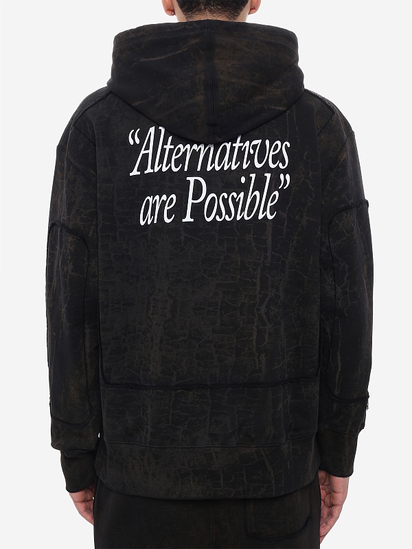Худи муж Etudes Studio E26MPSWE292-96 Black - 4