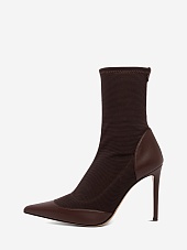 Ботильоны жен Alexandre Vauthier AVE4702-002 BROWN