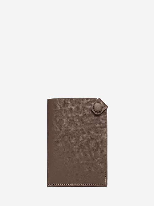 Обложка для паспорта Louis XIV Envelope Taupe - 0