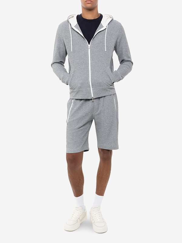 Толстовка на молнии муж Barba Napoli UCCIO 41201 1 - 2