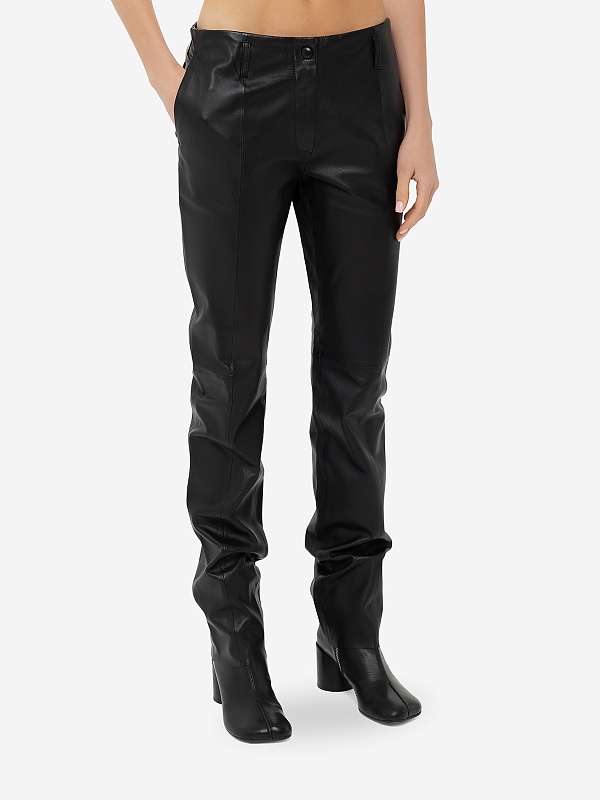Брюки жен Forte Forte 10621_my pants noir 8014 - 3