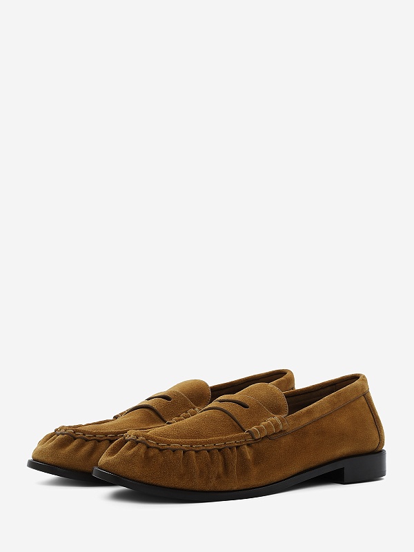 Лоферы муж Saint Laurent 816812/2W5AC9808 Cuoio - 1