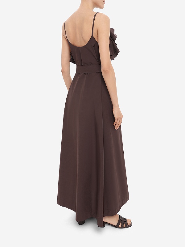 Платье жен P.A.R.O.S.H. D726162 008 MARRONE - 4