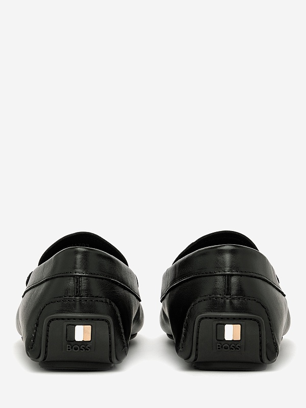 Мокасины муж Hugo Boss 50511703 001 Black - 4