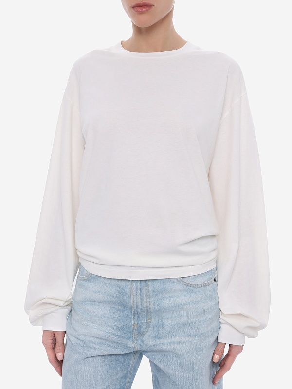 Лонгслив жен Haikure HEW54138TJ055PX T0341 OFF WHITE - 3