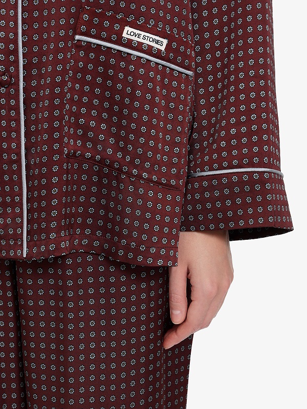 Рубашка пижамная жен Love Stories L2573177 800 brown - 5