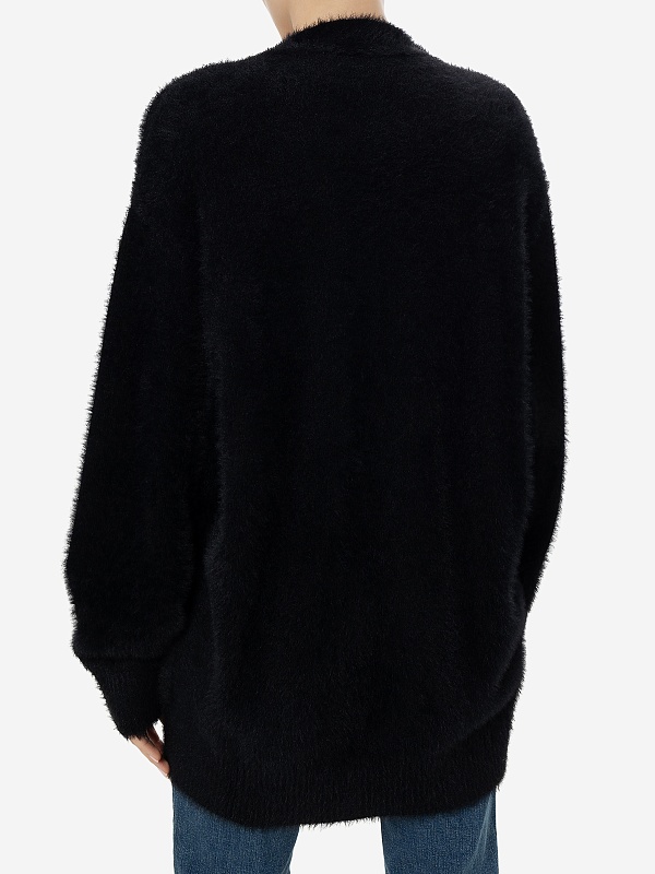 Кардиган жен Philosophy Di Lorenzo Serafini 0926 5703 A0555 Black - 4