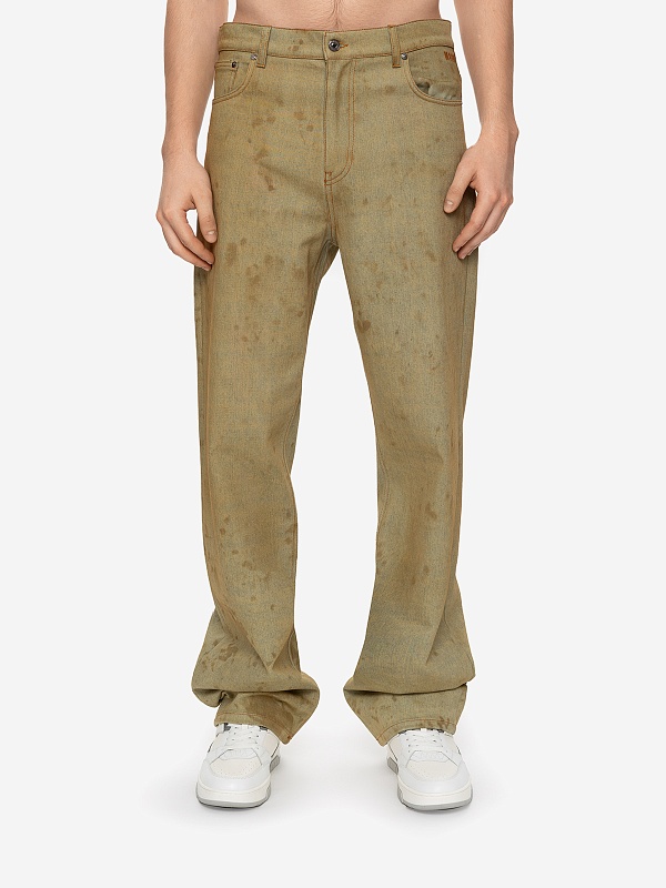Джинсы муж MSGM 3740MP237 247610 34 - 3